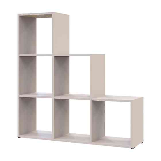 Стелаж Doros Степ 3х3 Кашемір відкритий 102.6х28.8х106.1 DRS-011766 (41516163) Львів