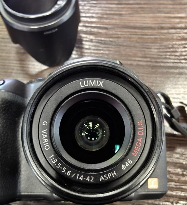 Фотоаппарат Panasonic Lumix G6 + 14-42mm Mega O.I.S. Харьков - изображение 3
