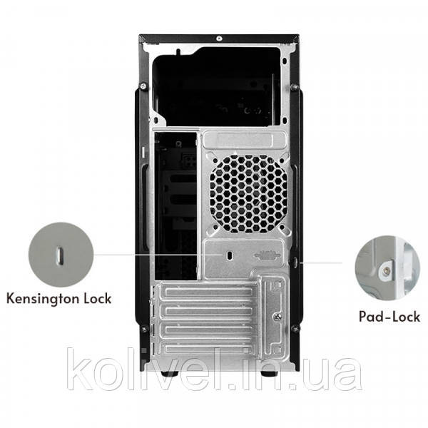 Корпус Chieftec UNI UB-03B-350GPB 350W 2xUSB3.0+1xType-C, SD Card reader, mATX, Black (UB-03B-350GPB) Київ - фото 6