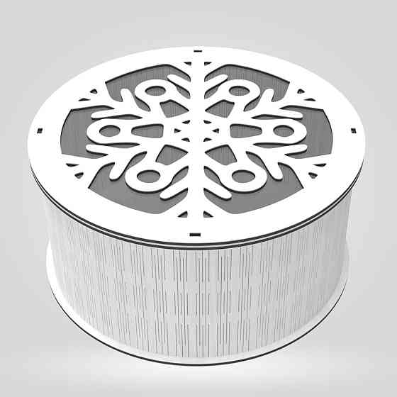 Подарункова коробка EKOSTAR d200 h100 Київ