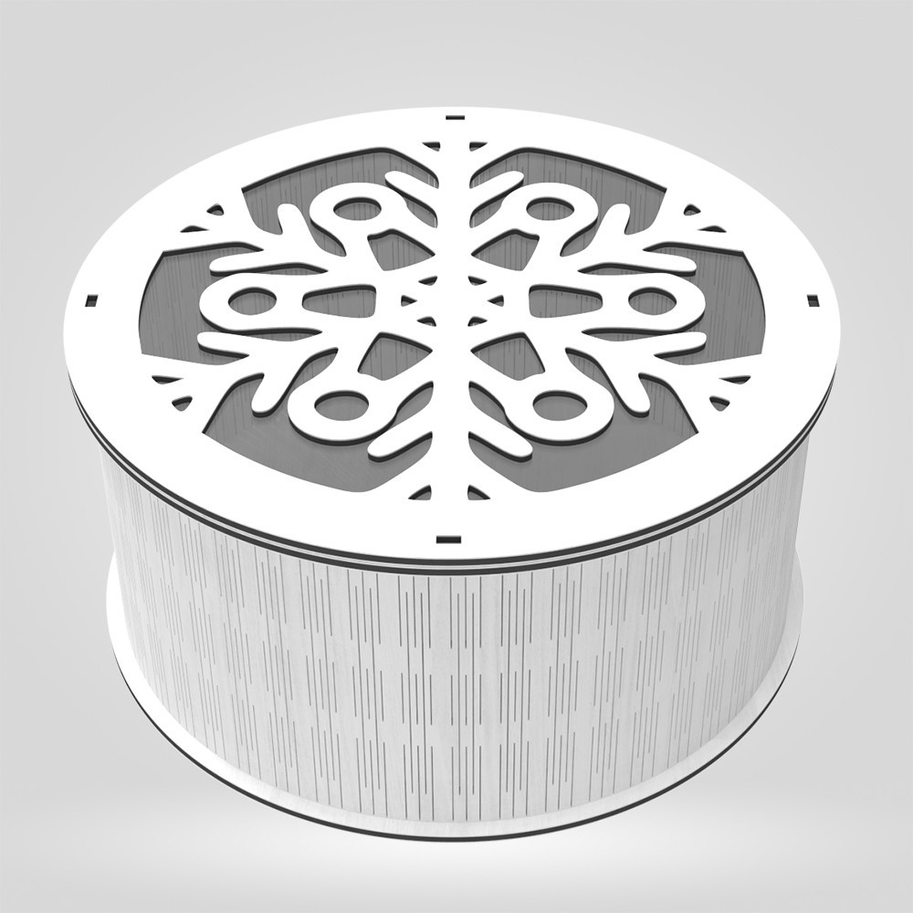 Подарункова коробка EKOSTAR d200 h100 Київ - фото 1