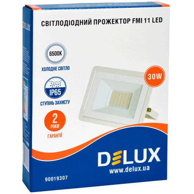 Прожектор Delux FMI 11 30Вт 6500K IP65 (90019307) Винница - изображение 2