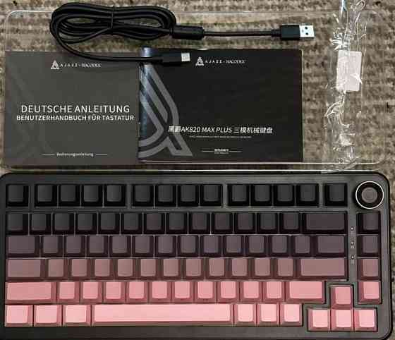 Клавиатура ajazz ak 820 max plus беспроводная. Харьков