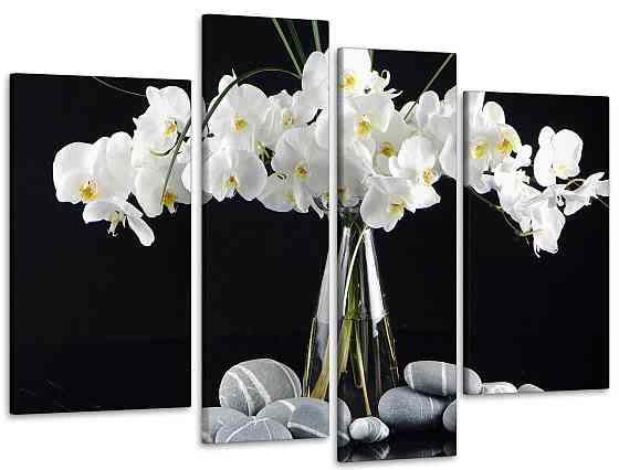 Модульная картина Цветы в вазе Art-31_4 99x140 см Киев