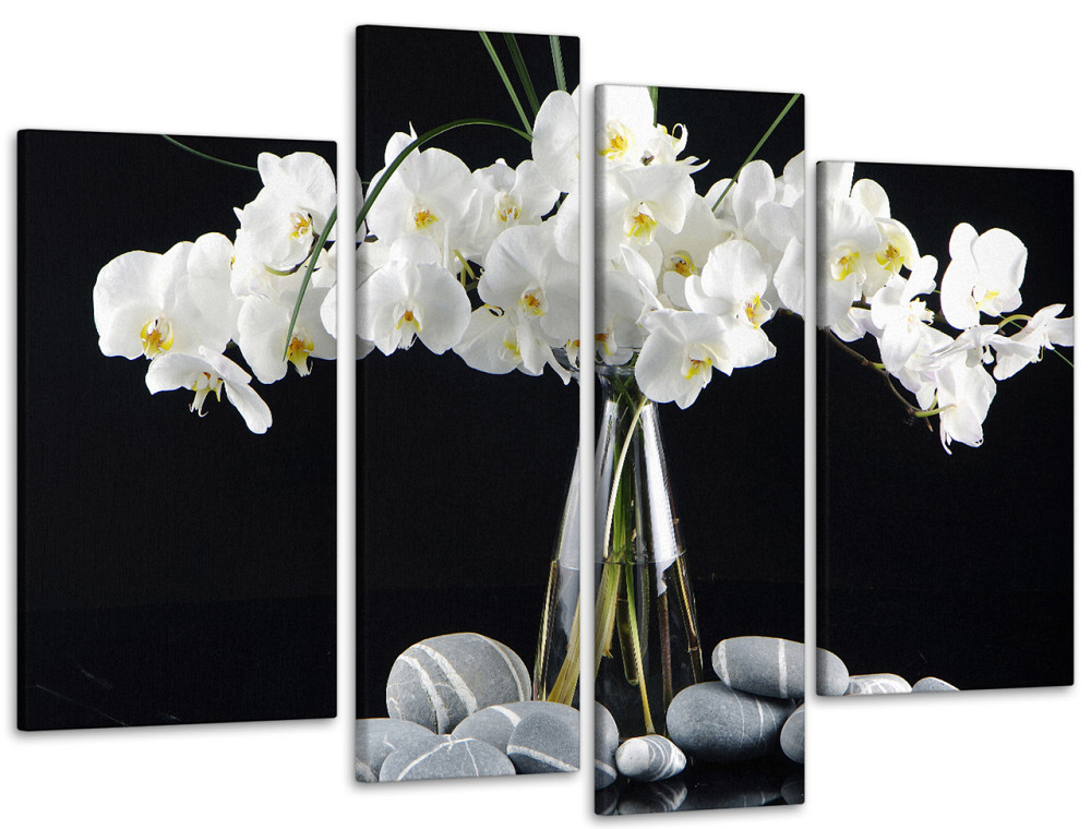 Модульная картина Цветы в вазе Art-31_4 99x140 см Киев - изображение 1