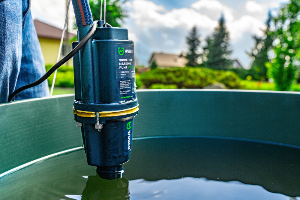 Дренажний насос для чистої води Wuber 460Вт 1080л/год W11006 (Польща) Київ - фото 8