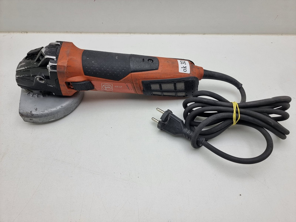 Кутова шліфувальна машина FEIN CG 17-125 Inox 1700 Вт 125 мм (Б клас) Луцк - изображение 1