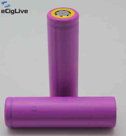 Термоусадка для акумулятора 18650 (7,5 см) — фіолетова Київ
