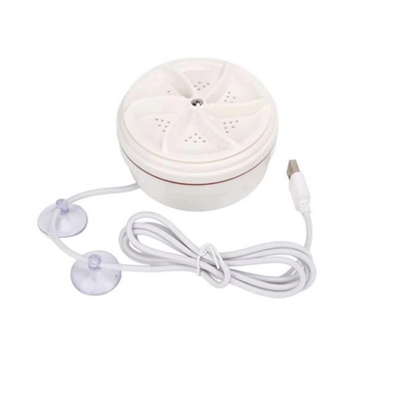 Ультразвуковая портативная мини стиральная машинка Turbine Wash, от USB и повербанка Одесса - изображение 9