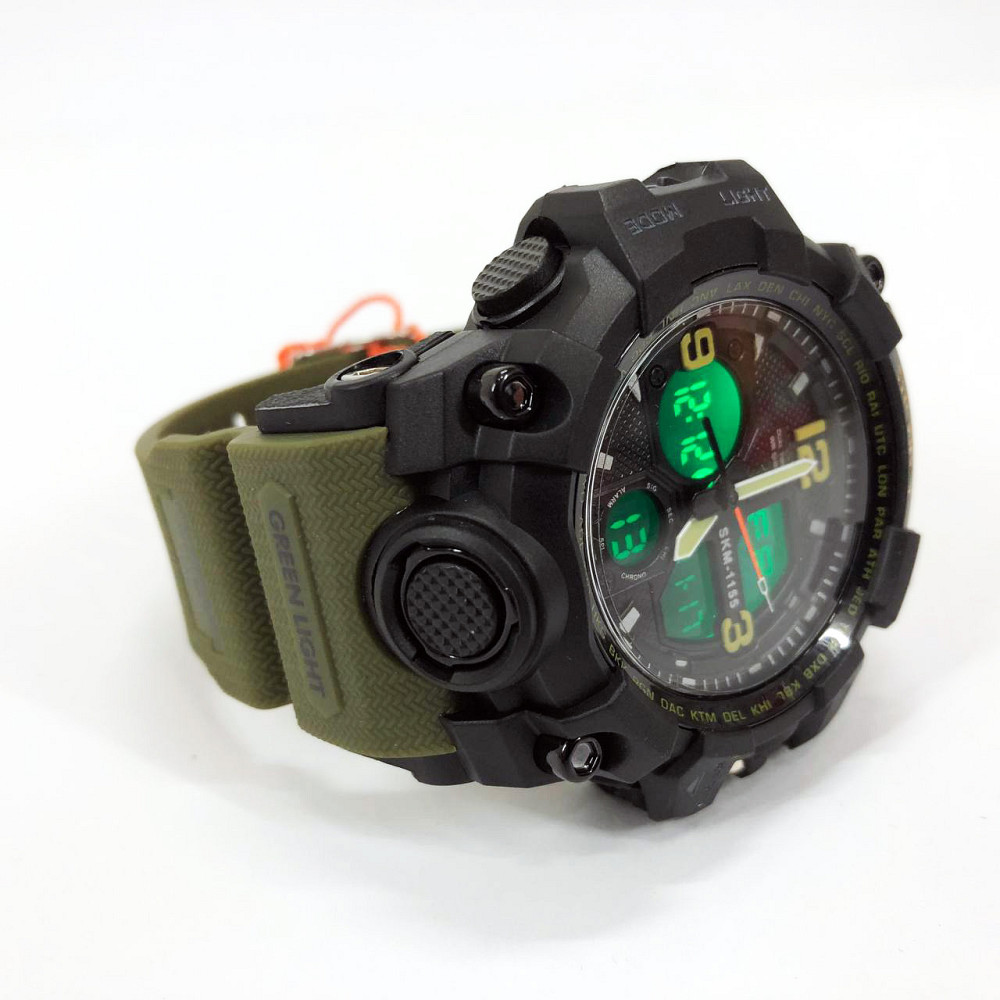 Модные спортивные часы для активного отдыха, Электронные спортивные часы Брендовые мужские WK-76 Львов - изображение 9