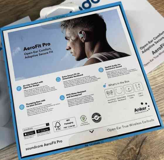 Наушники Anker Soundcore Aerofit Pro Киев