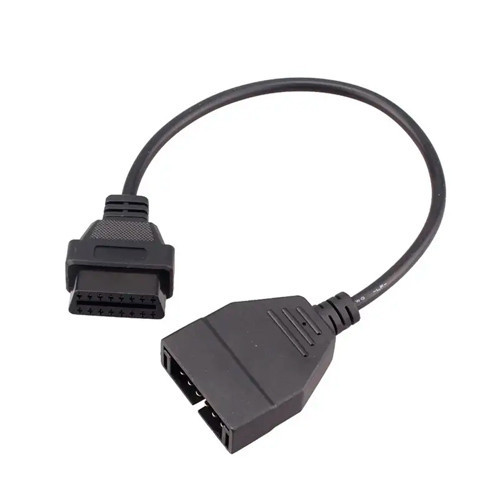Переходник OBD2 16pin на GM 12pin для Daewoo Lanos, Sens Киев - изображение 4
