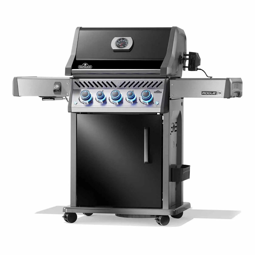 Газовий гриль Napoleon Rogue PRO-S 425 RSIB з бічним пальником Sizzle Zone і вертілем чорний RPS425RSIBPK-2-UA-R Код: 012819 Рівне - фото 2