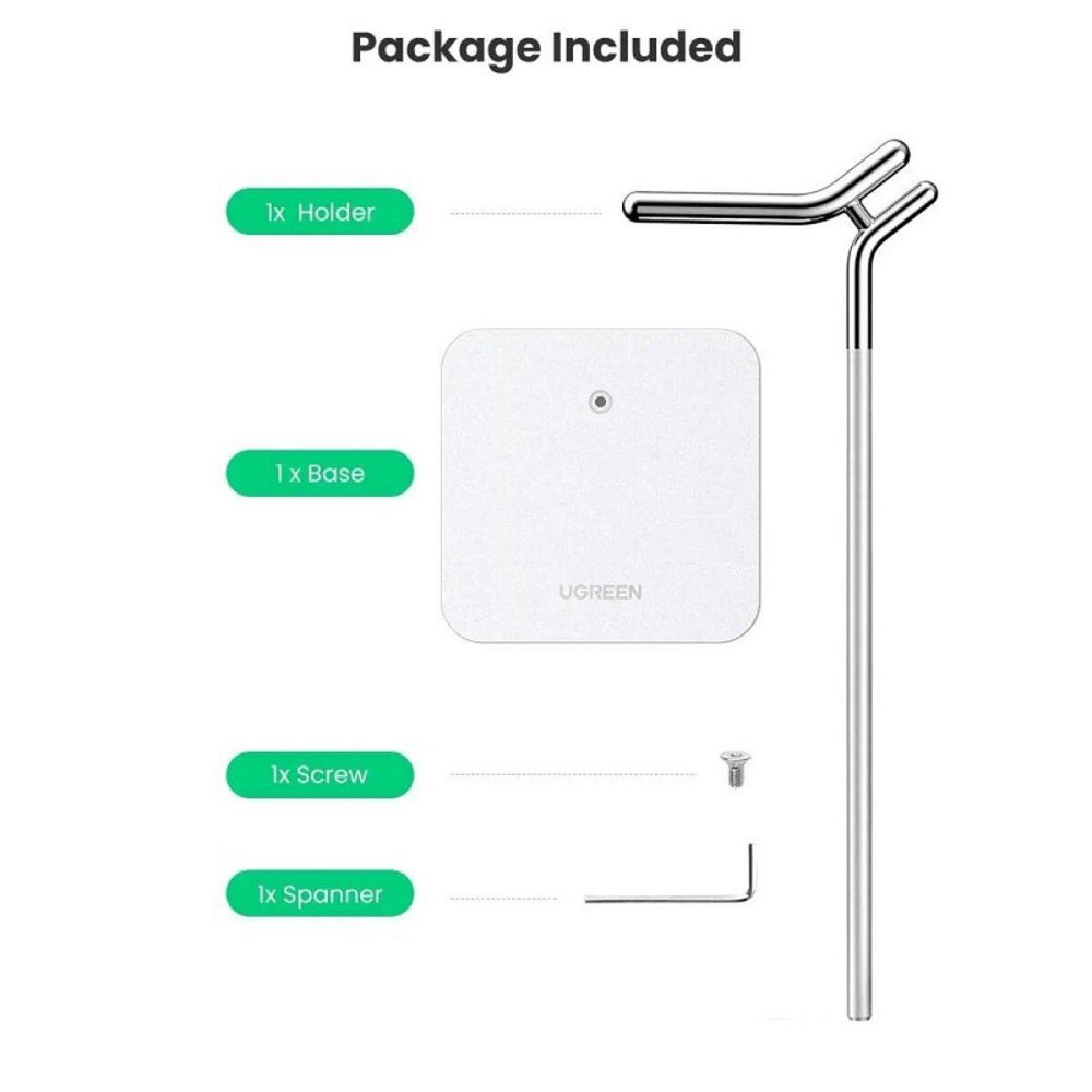 Підставка для навушників UGREEN LP143 Earphone Holder Stand(UGR-80701) Миколаїв - фото 4
