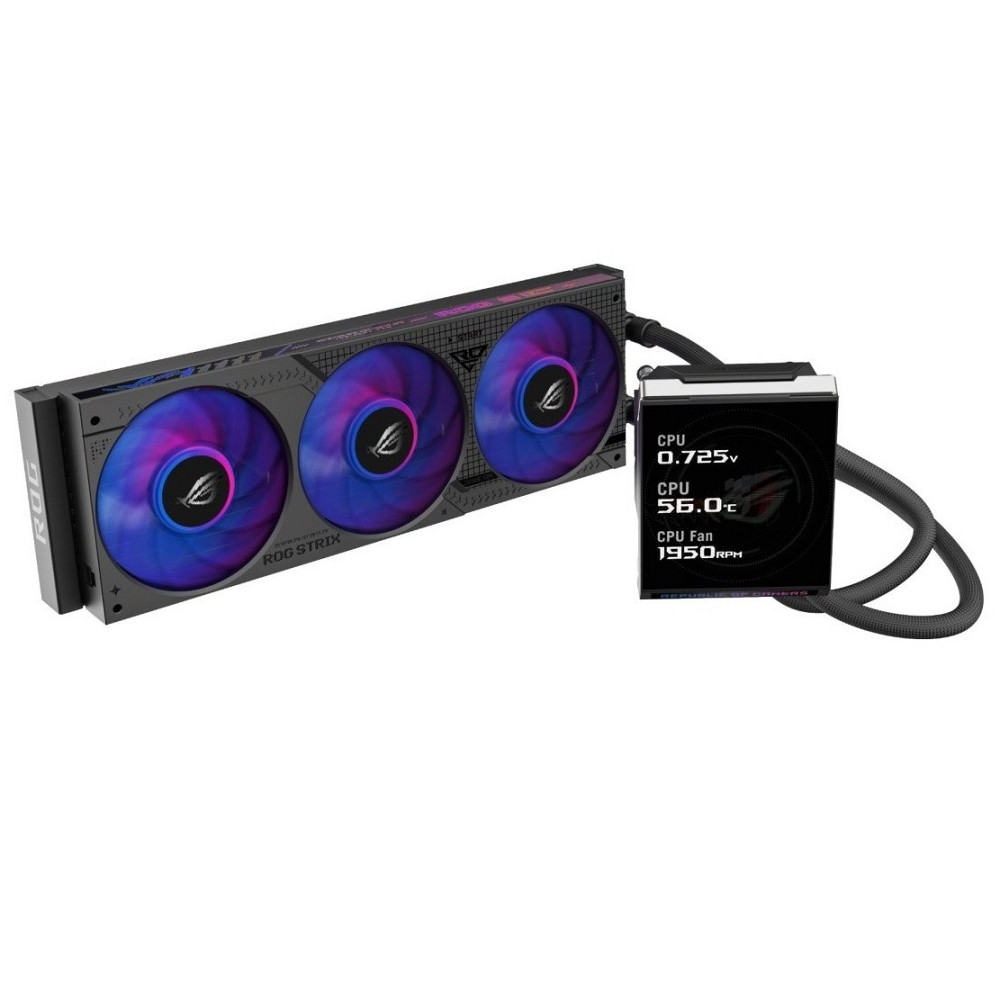 Система водяного охолодження Asus ROG Strix LC IV 360 ARGB LCD Black (90RC01M1-B0EAY0) ( 16386 ) Харьков - изображение 9
