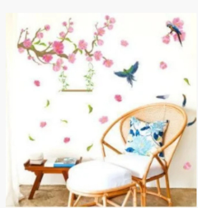 Интерьерная наклейка в комнату Цветущая ветка Киев - изображение 2