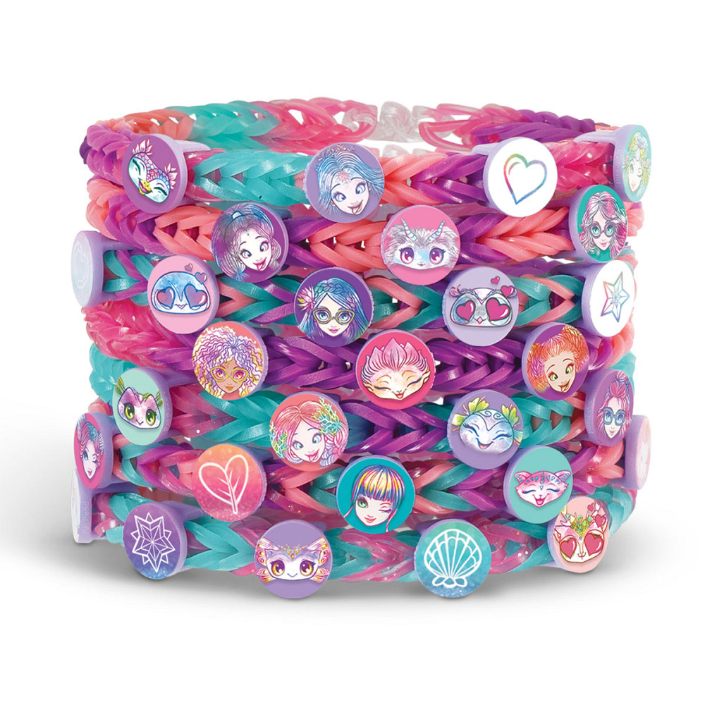 Набір для створення прикрас серії Rainbow Loom™ з намистинами – Зоряна феєрія Днепр - изображение 3