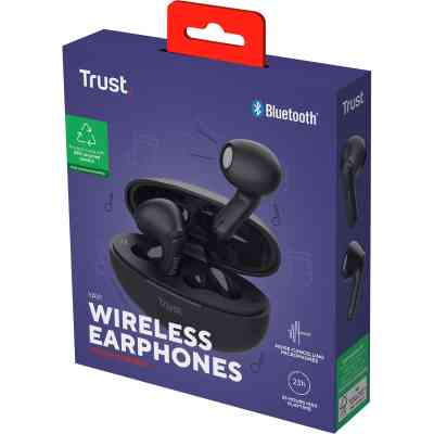 Наушники Trust Yavi Earphones Black (25298) Винница
