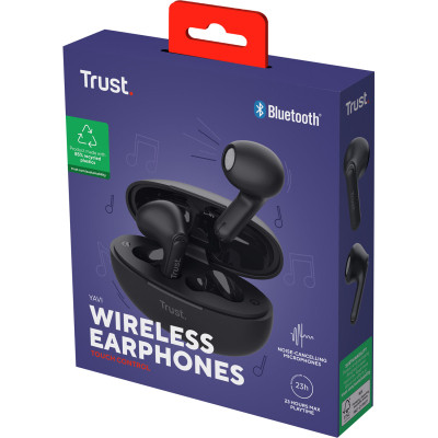 Навушники Trust Yavi Earphones Black (25298) Вінниця - фото 3