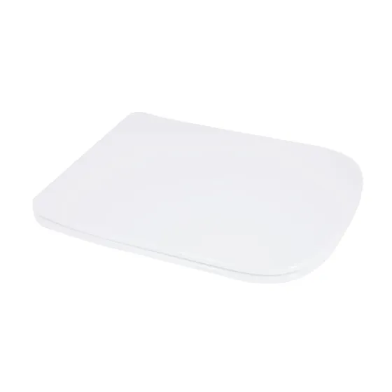 Qtap Сиденье для унитаза напольного (Aries) 445×360×30 мм, White, с микролифтом, Slim Duroplast, Quick Release QT03228302W3 Киев
