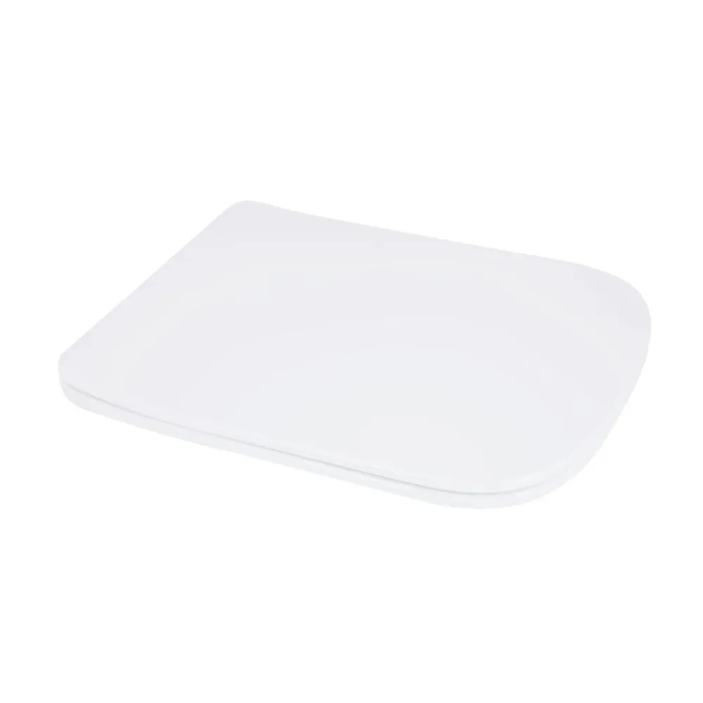 Qtap Сиденье для унитаза напольного (Aries) 445×360×30 мм, White, с микролифтом, Slim Duroplast, Quick Release QT03228302W3 Киев - изображение 6