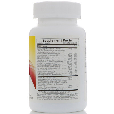 Вітамінно-мінеральний комплекс Natures Plus Комплекс для Підтримки Оптимального Здоров'я Крові, Hem (NAP-03772) Вінниця - фото 2