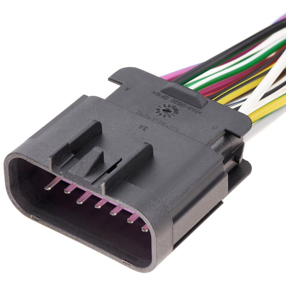 Разьем коннектор с проводом, 14-кон.,  15326861,  APTIV (Delphi) Америка, Корея, Buick, Cadillac, Chevrolet, Daewoo, GMC, Isuzu, Киев - изображение 1