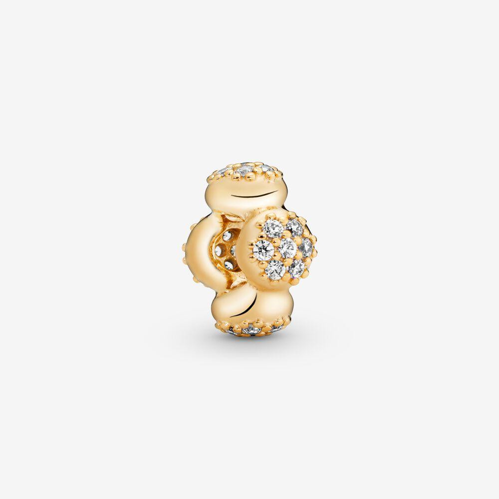 Серебряный шарм Пандора    