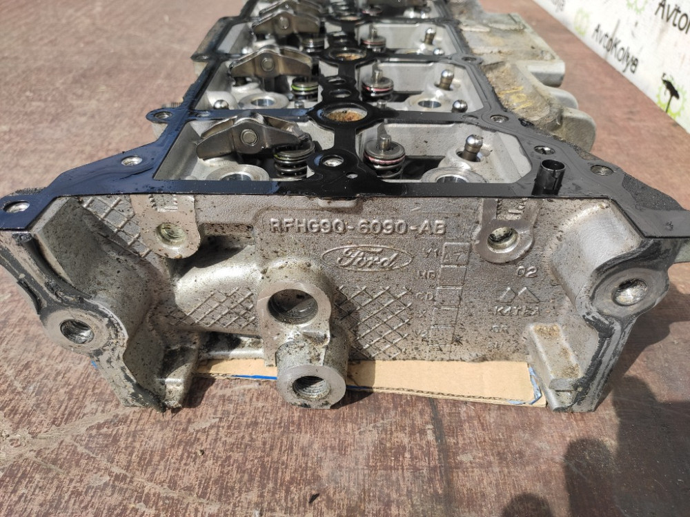 Головка двигуна Ford Transit 2.0 tdci 2014-2019 (RFHG9Q-6090-AB) Euro 6 Ковель - фото 6