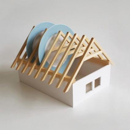 Настольная стойка для тарелок 