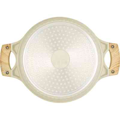 Кастрюля Resto Ran біла 24 см 4,2 л (93803) Винница