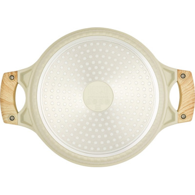 Кастрюля Resto Ran біла 24 см 4,2 л (93803) Винница - изображение 2