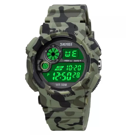 Мужские наручные часы Skmei 1718 (Камуфляж) Винница