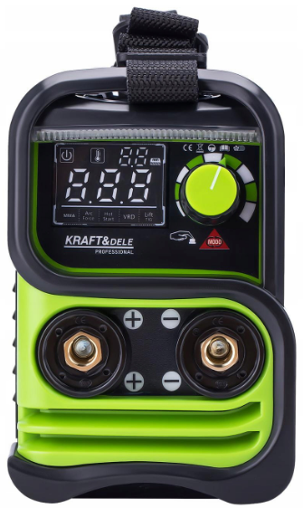 Інверторний зварювальний апарат MMA TIG LIFT VRD 330A Kraft&Dele (Польща) Київ - фото 4