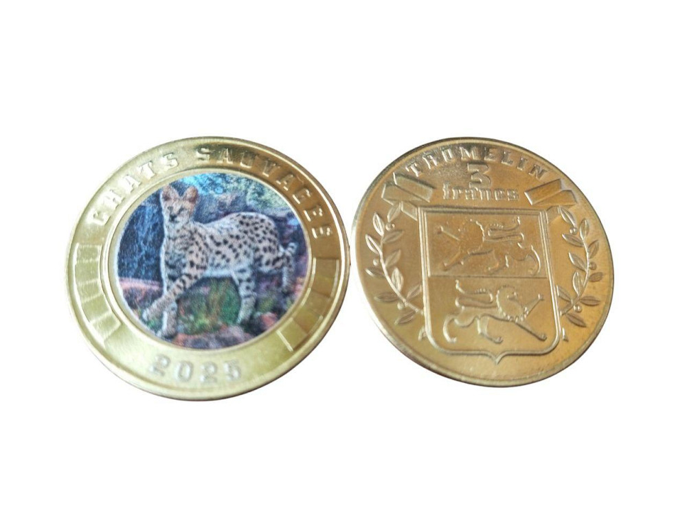 Тромелін 3 франка 2025 СЕРВАЛ Полтава - фото 1