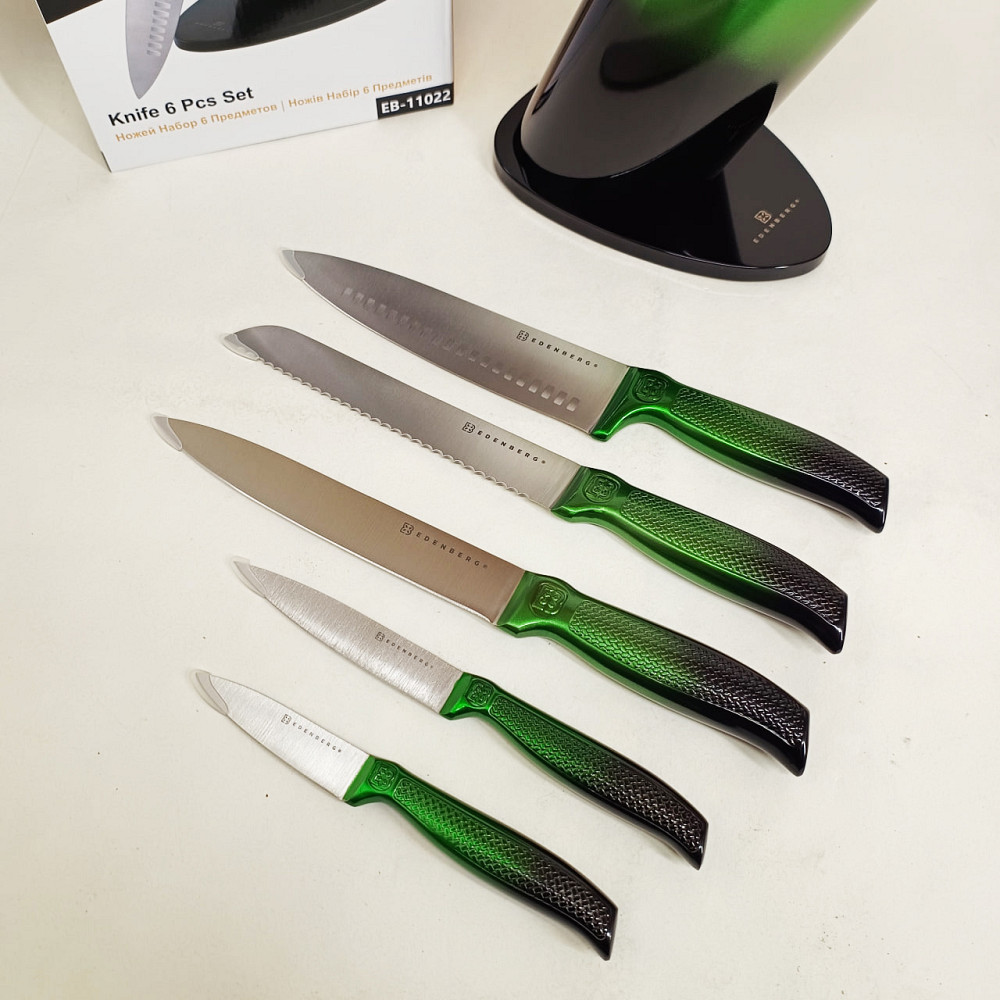 Набор литых ножей для кухни, Ножи для кухонных нужд, Набор ножей бытовой кухни и дома KR-47 Львов - изображение 7