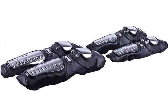 Щитки   (наколенники + налокотники, 4 шт Oversize D15) Мукачево