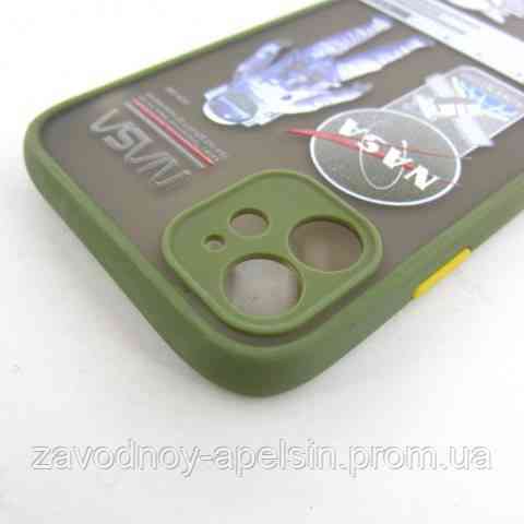 IPhone 11 чохол малюнок NASA хакі khaki Одеса