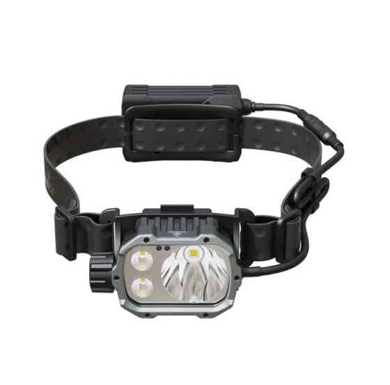 Налобный фонарь Fenix ​​HP35R SAR с огнеупорной повязкой Киев