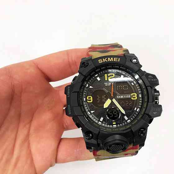 Мужские тактические военные часы, Мужские часы с официальной гарантией кварцевые армейские UH-15 Львов