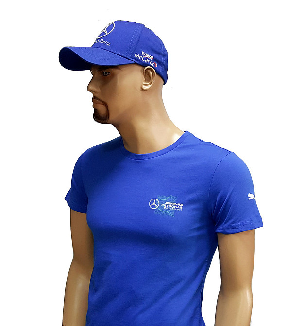 Мужская футболка PUMA MERCEDES,оригинал Киев - изображение 6