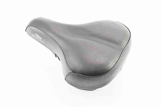 Сидіння ХВЗ 260x195мм, чорно-сіре GS-809B11D Київ