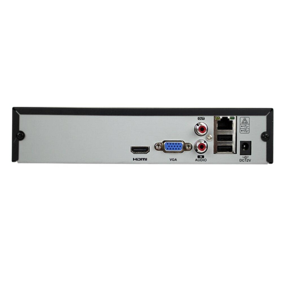 IP відеореєстратор 8-канальний 8MP NVR GreenVision GV-N-G011/08 Київ - фото 8