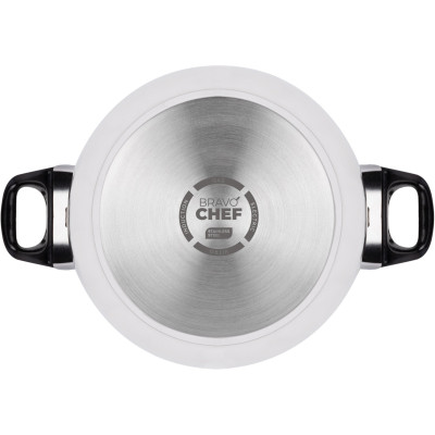 Кастрюля Bravo Chef 4.5 л Bakelite (BC-2002-24) Винница - изображение 6