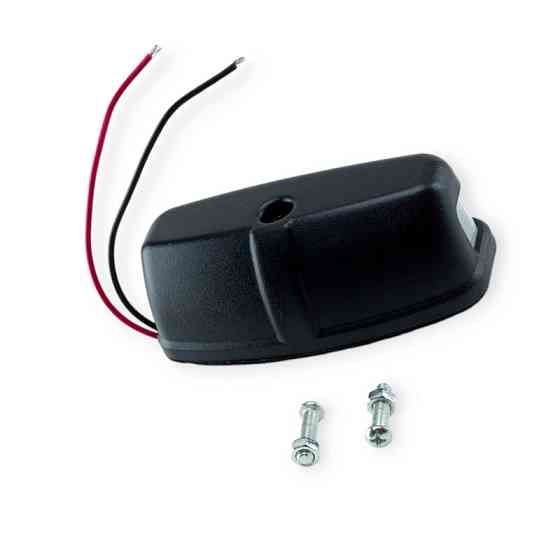 Подсветка универсальная LED 111x49x40 черный корпус 12-24V номера Мукачево