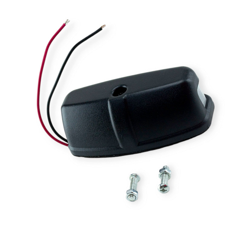 Подсветка универсальная LED 111x49x40 черный корпус 12-24V номера Мукачево - изображение 2