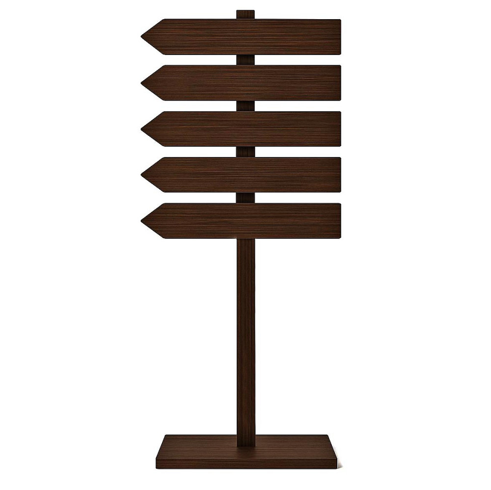 Підлогова стрілка-покажчик "Сальвадор" робуста Миколаїв - фото 1