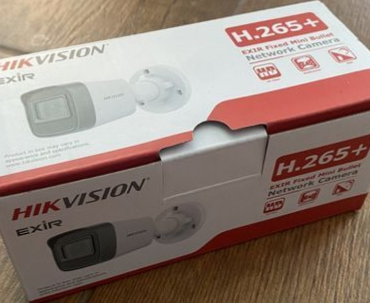 4 МП IP-камера Hikvision DS-2CD1041G0-I (2.8 мм) Харків - фото 2