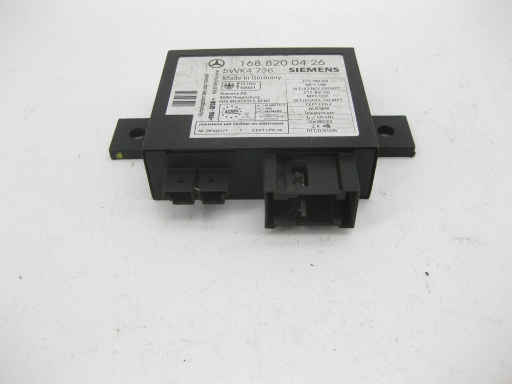 Mercedes-Benz  A1688200426 Блок управління іммобілайзером A-class W168 SLK R170 Одесса - изображение 3