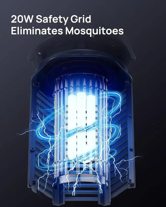 Знищувач комах Bug Zapper QH50a 20w Луцк - изображение 3